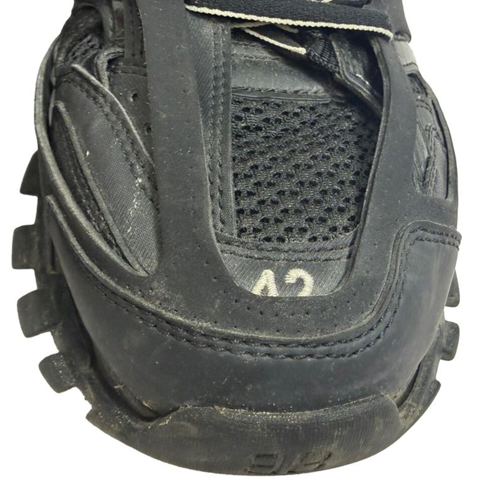 Balenciaga Track Sneakers in Black Polyurethane - Picture 3 of 12